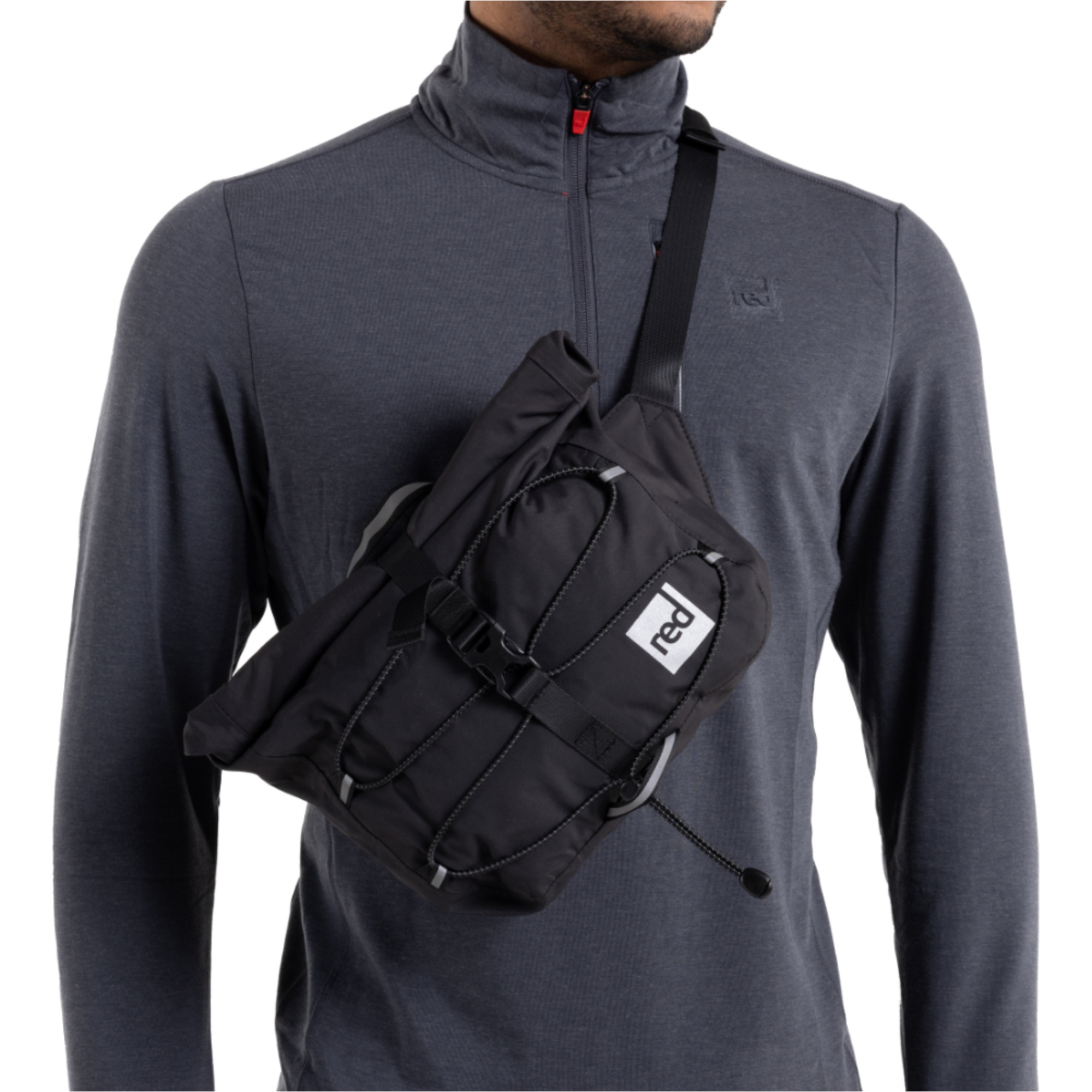 2026 Red Paddle Co Lightweight Cross Body Bag 002-006-005-0015 - Obsidian Black